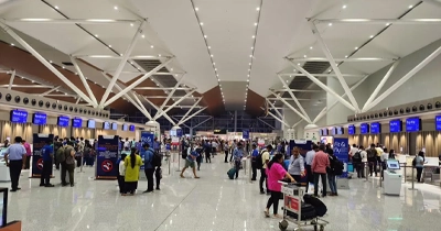 Delhi airport