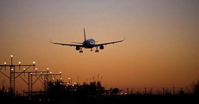 Evening flight delhi