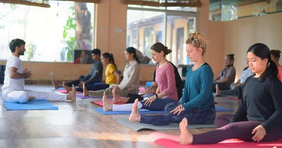 Pushkar Ayurveda meditation