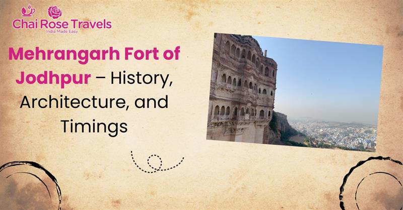 Mehrangarh Fort of Jodhpur