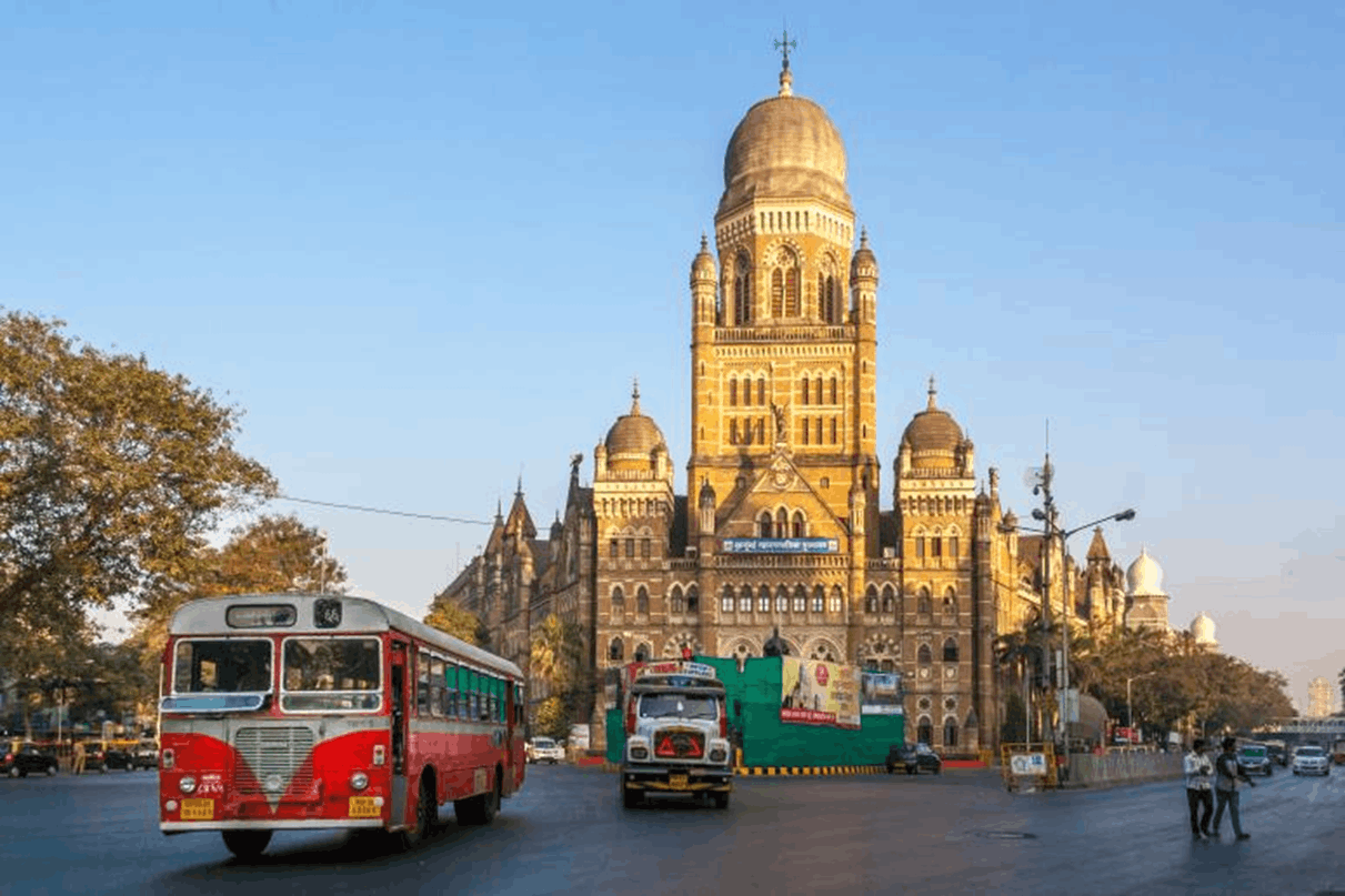IN MUMBAI (BY FLIGHT)