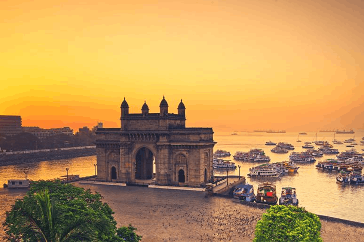 IN MUMBAI