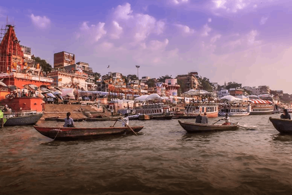 KOLKATA—VARANASI (BY FLIGHT)
