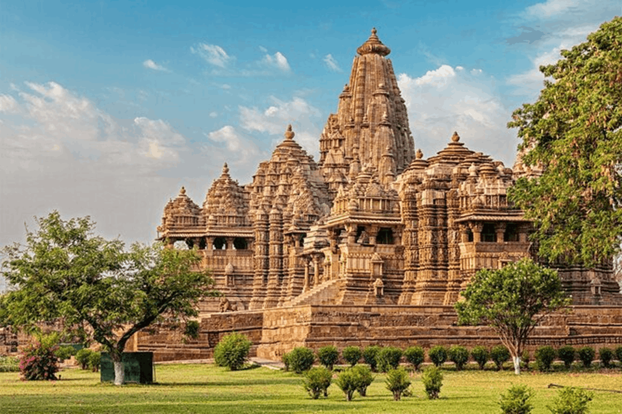Western Group of Temples